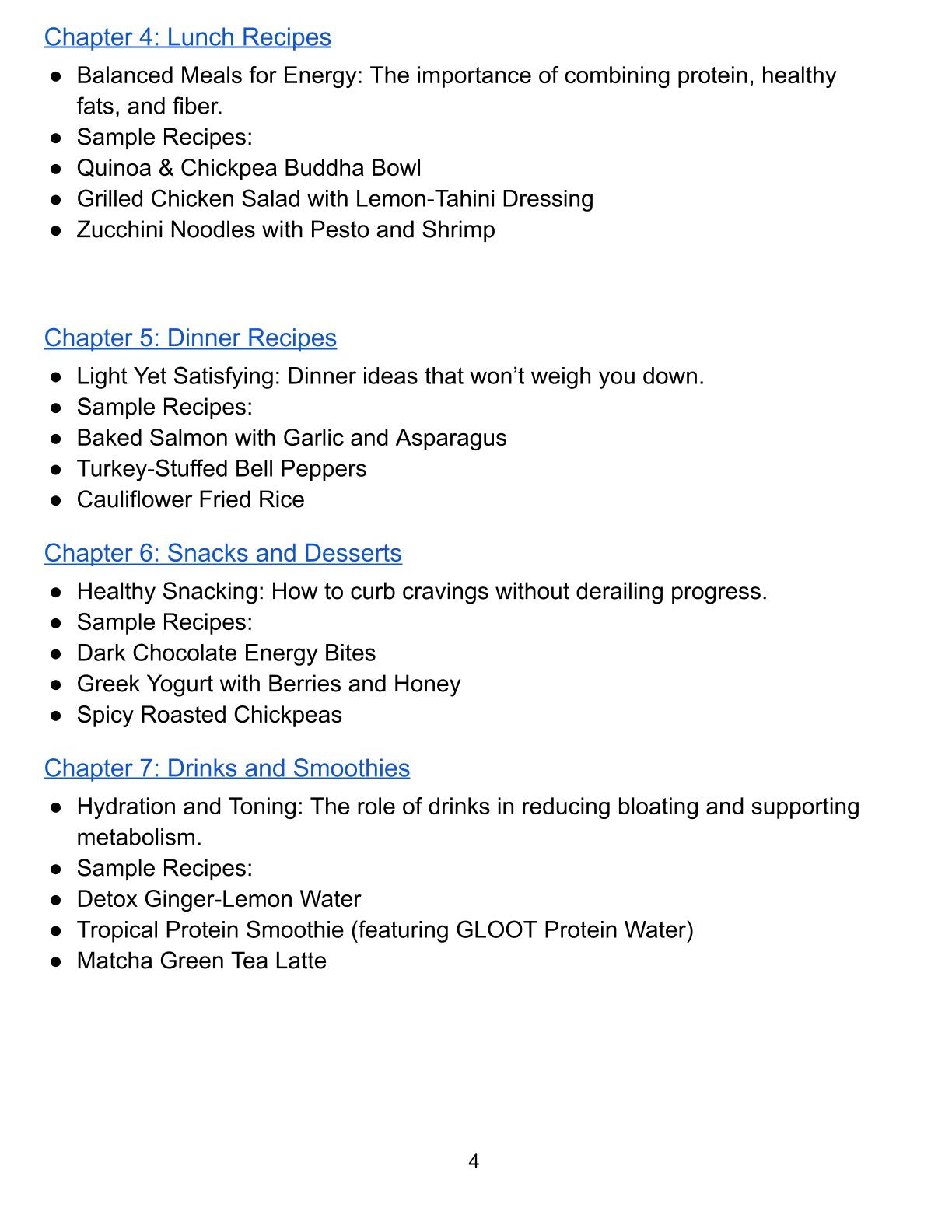 Blast Belly Fat with Every Bite: The Ultimate Tummy Toning Cookbook (Digital PDF)