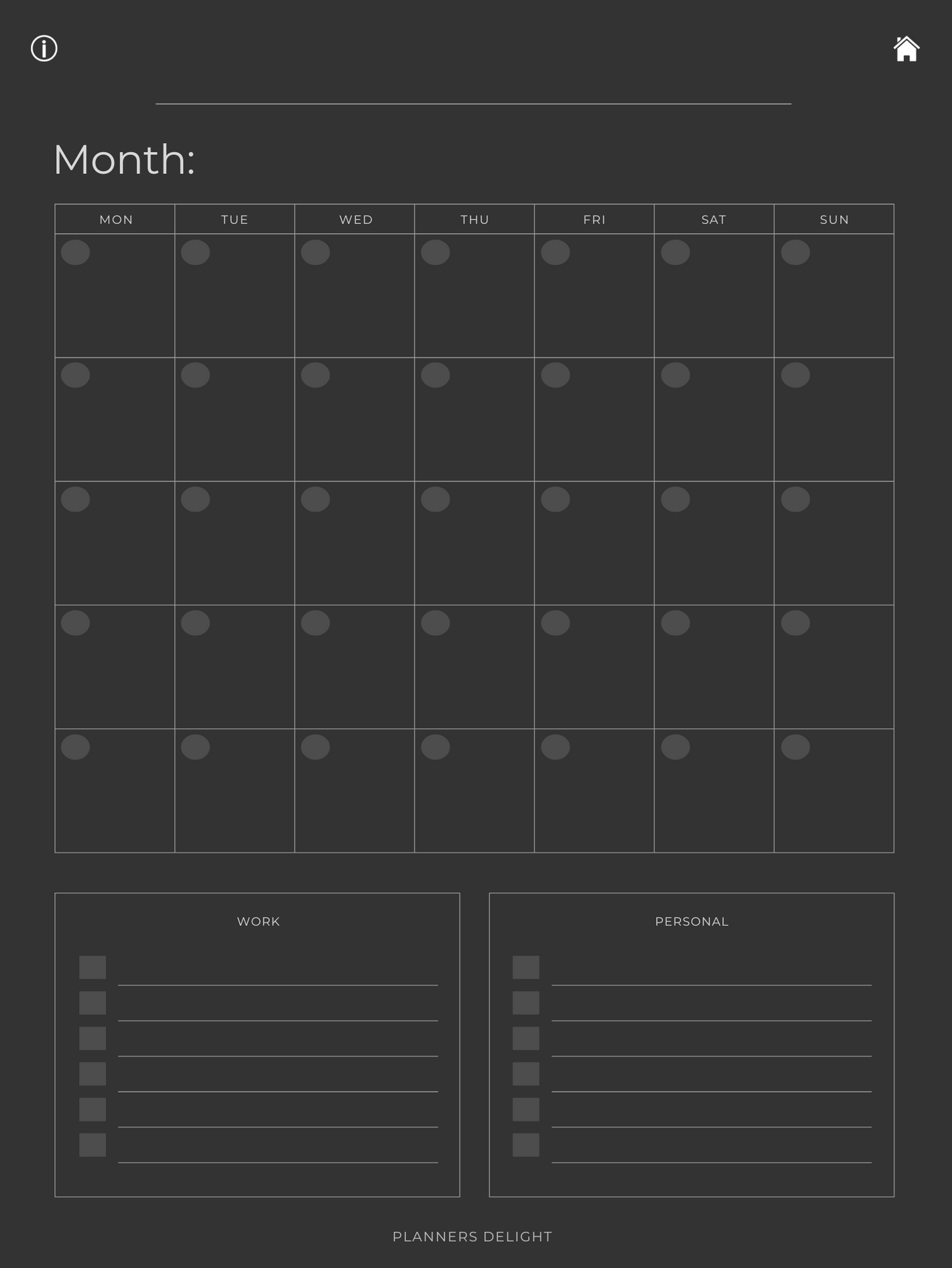 Get Ready With Historia | 365 Digital Daily Planner