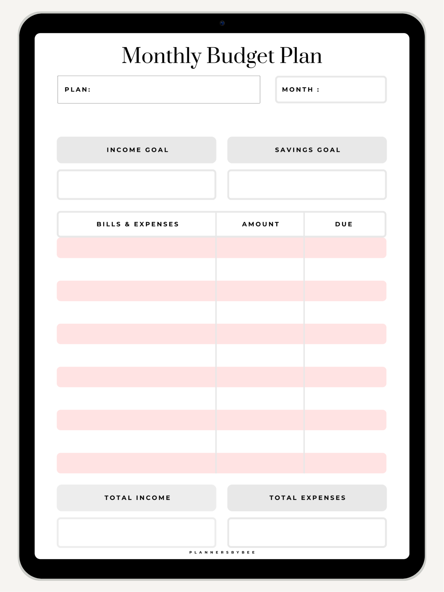Get Ready With Historia | Digital Budget Planner - Finance Tracker