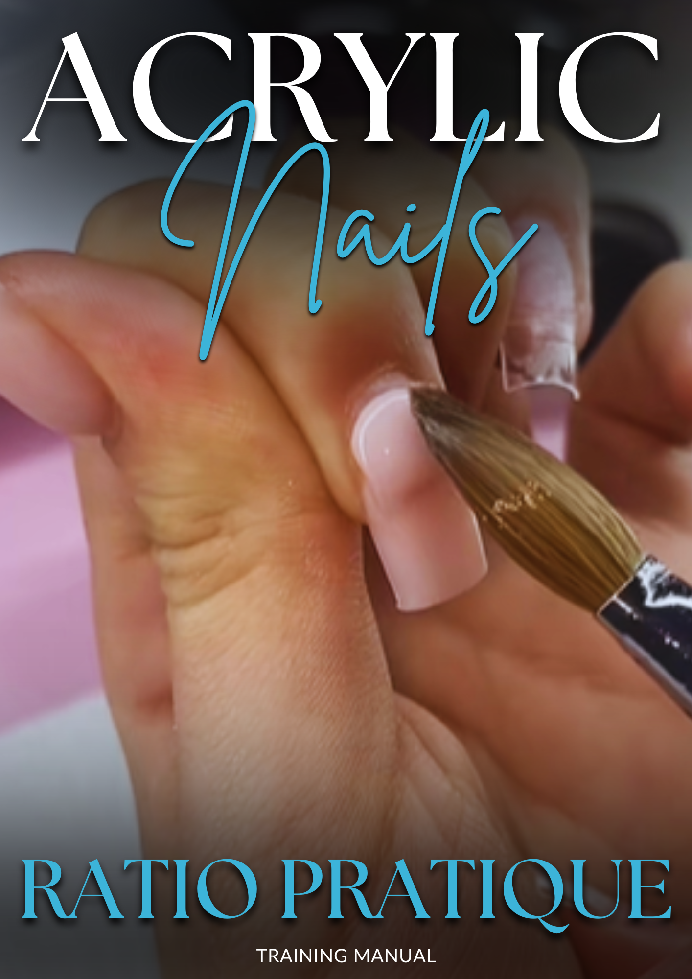 All In One Acrylic Nails Mastery Bundle - 5 Manual Training (PDF)