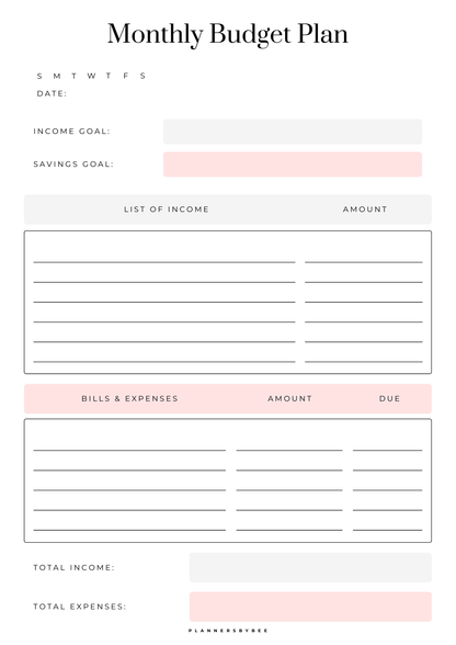 Get Ready With Historia | Digital Budget Planner - Finance Tracker