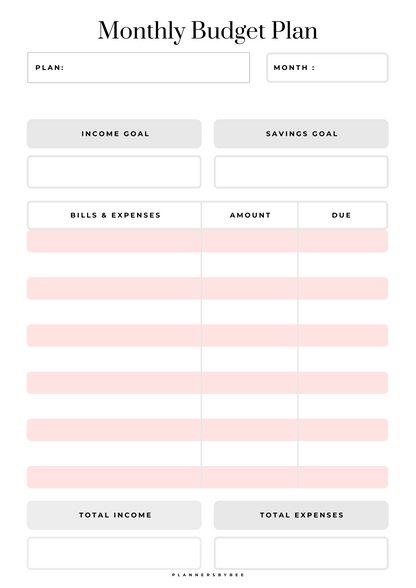 Get Ready With Historia | Digital Budget Planner - Finance Tracker