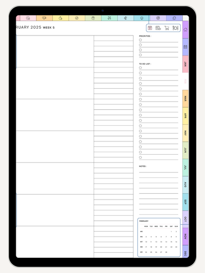 Get Ready With Historia | Dream Big Plan Well - 2025 Digital Planner