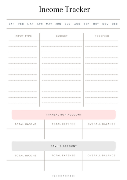Get Ready With Historia | Digital Budget Planner - Finance Tracker