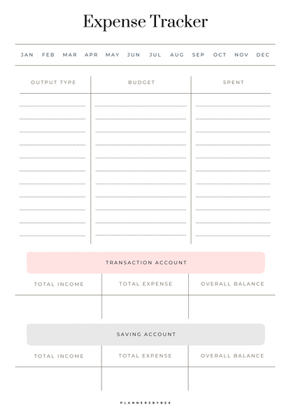 Get Ready With Historia | Digital Budget Planner - Finance Tracker