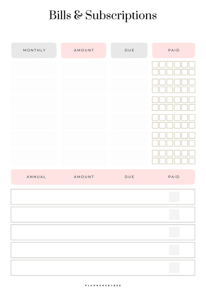 Get Ready With Historia | Digital Budget Planner - Finance Tracker